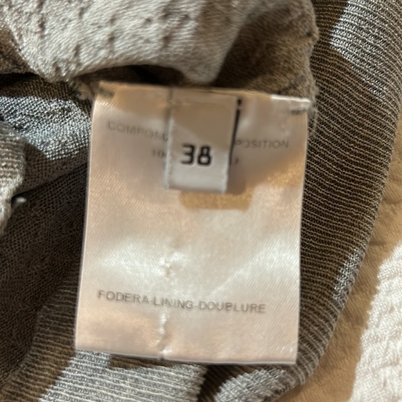 Balenciaga Sleeveless Textured Top. Size 38 - Picture 8 of 14